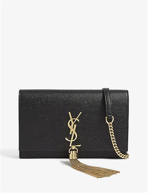 ysl uptown clutch selfridges|Saint Laurent Clutch Bags .